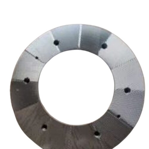 Pulvelized Machine Blades - Color: Metalic