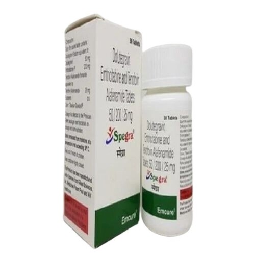 Spegra Tablet - Storage Instructions: Cool And Dry Place