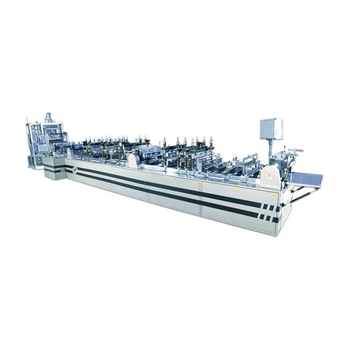 Stand Up Zipper Pouch Making Machine