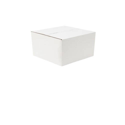 White Corrugated Packaging Box