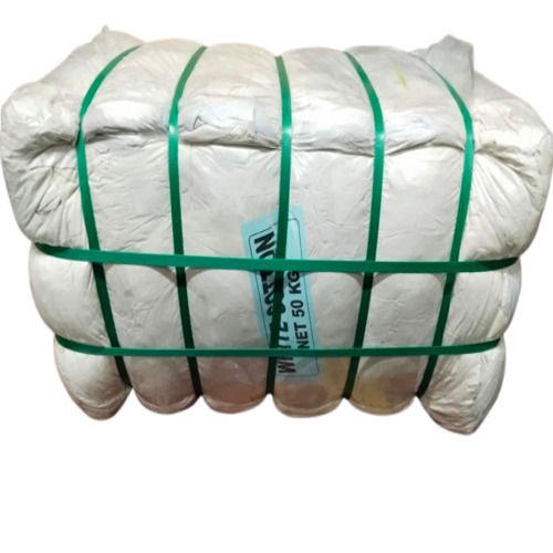 White Cotton Waste