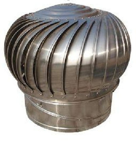 Wind Driven Ventilator