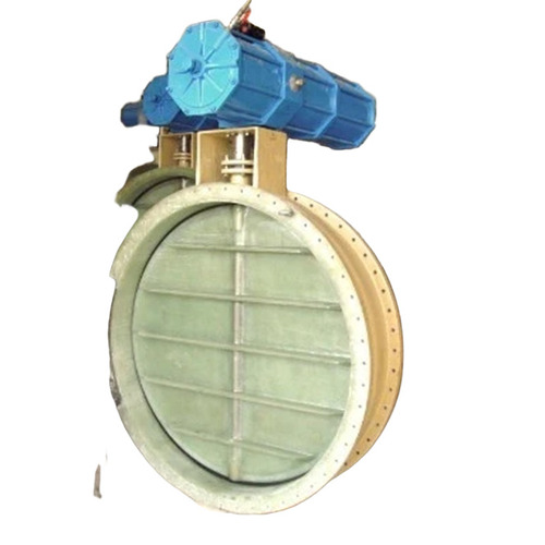 Zero Leakage Frp Damper Valve