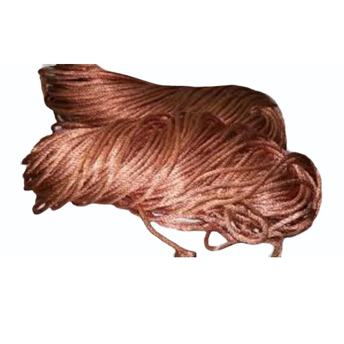 10 Mm Flexible Copper Braided Rope - Application: Construction
