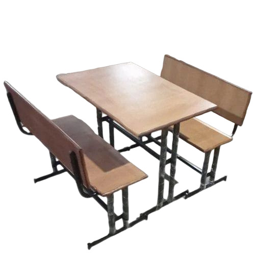 4 Seater Wooden School Banches