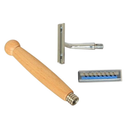 Bamboo Shaving Razor