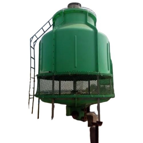Bottle Shaped FRP Cooling Tower