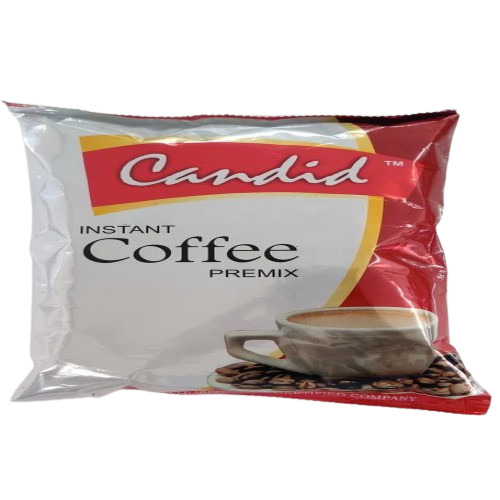 Candid Coffee Premix - Feature: Caffeinated
