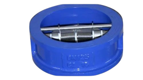 Cast Iron Dual Plate Check Valve