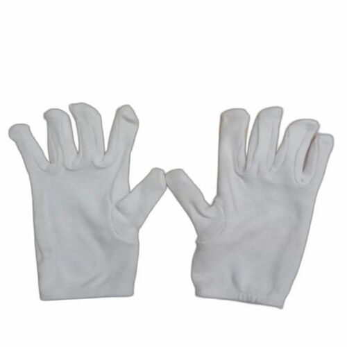 Cotton Gloves - Color: White