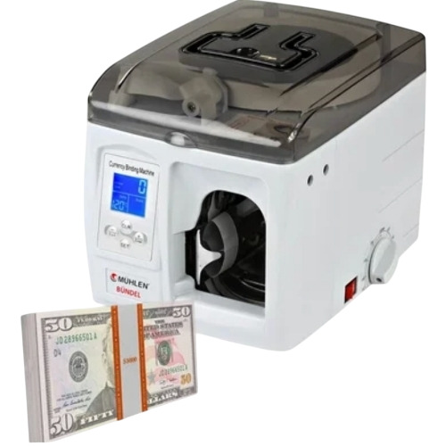 Currency Binding Machine