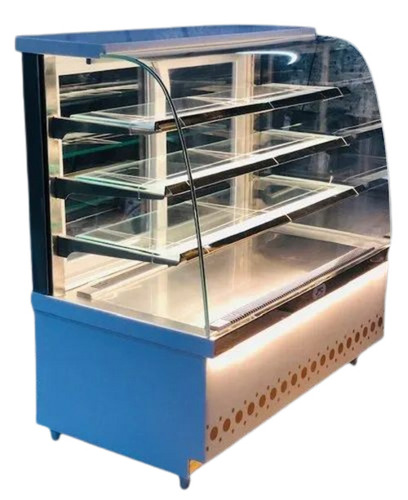 Curved Glass Display Counter