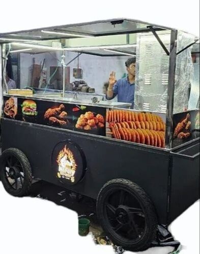 Fast Food Service Counter