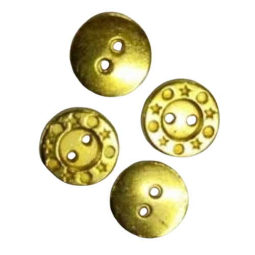 Golden Color Metal Button