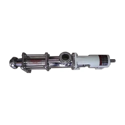 Hygienic Screw Pump - Color: Silver