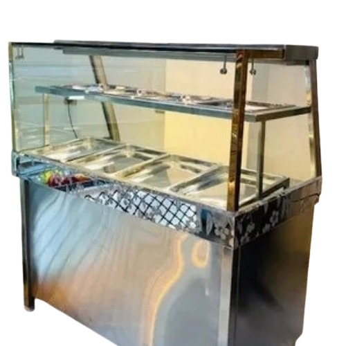 Nashta Display Counter