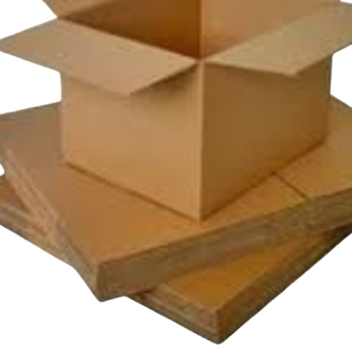 Plain Corrugated Boxes