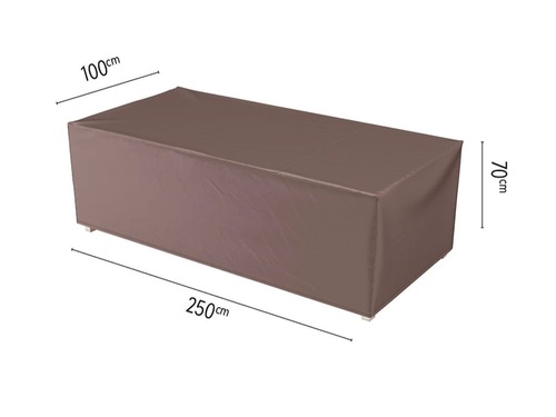 Polco Premium Outdoor Furniture Bench Covers - Color: Black/Brown/Grey