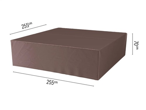 Polco Premium Polyetser Outdoor Furniture Covers - Color: Black/Brown/Grey
