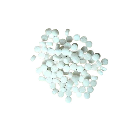 Round Camphor Tablet - Color: Multicolour