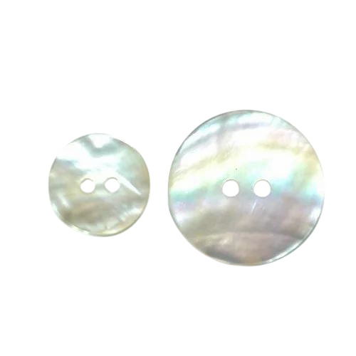 Round Shell Button 