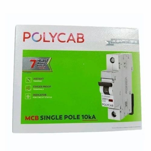 10ka Polycab Mcb