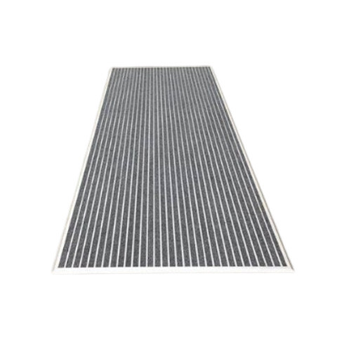 Aluminium Premium Heavy Duty Mat With Aluminium Edging - Shape: Square
