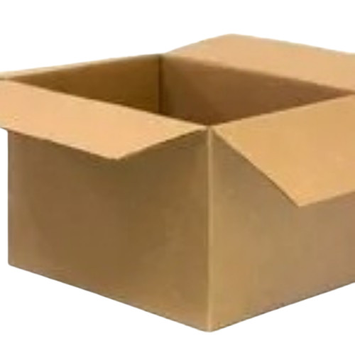 Brown Corrugated Packaging Box