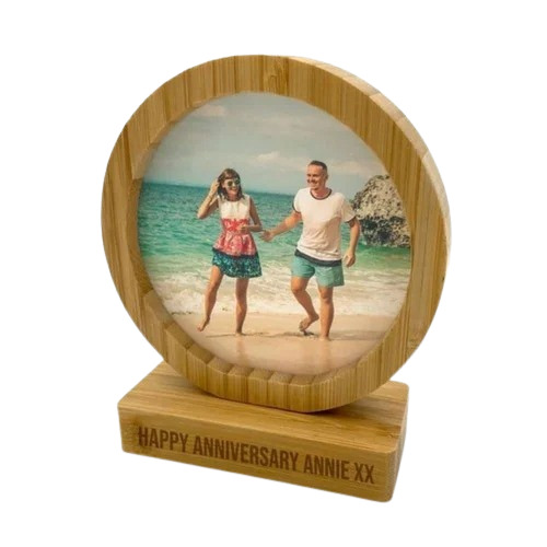 Customized Circular Photo Frame - Design Type: Standard