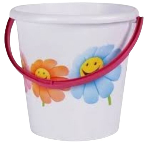 Fancy Plastic Bucket