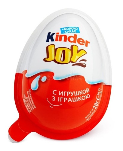 Kinder Joy Chocolate
