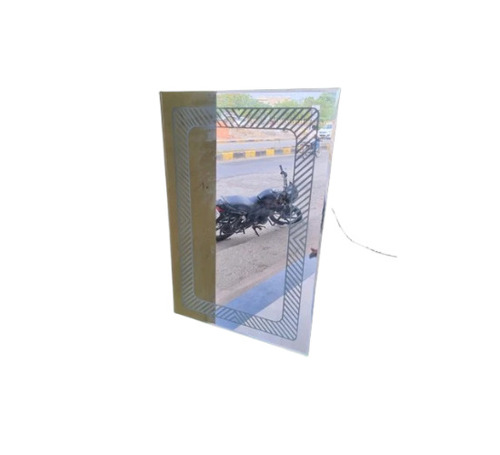 Rectangular LED Light Mirror Glass