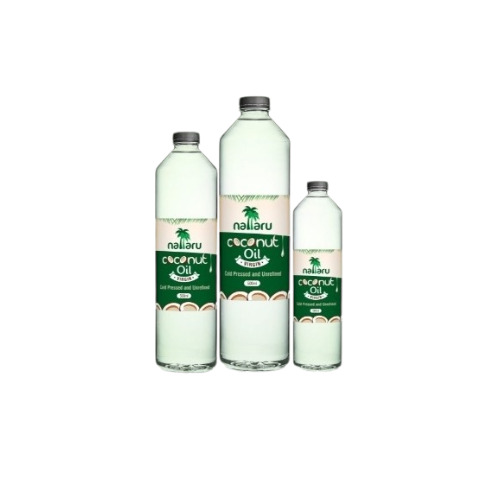 Nallaru Coconut Oil Bottle