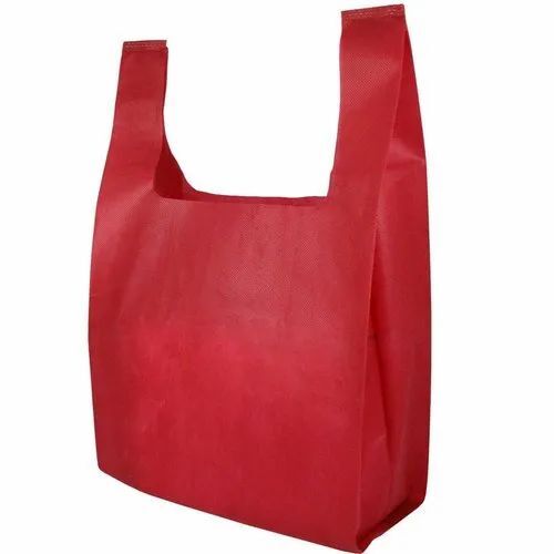 Non Woven U Cut Bag