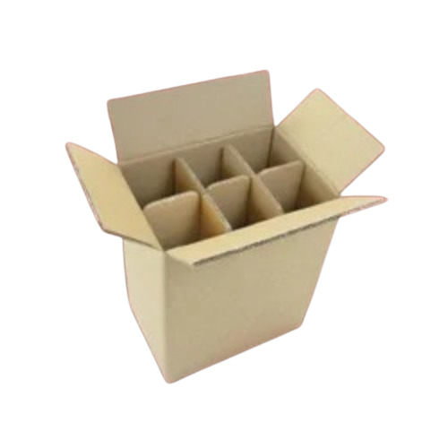 Partition Corrugated Packaging Boxe