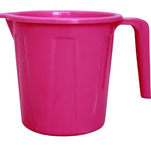 Pink Plastic Mug