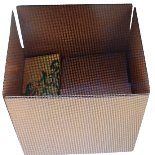 Plain Corrugated Packaging Box