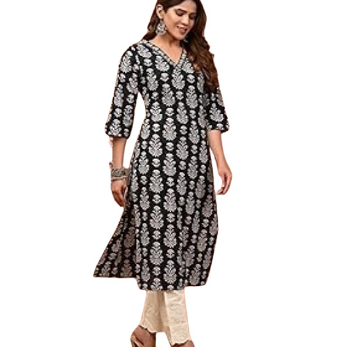 Printed Kurti Set