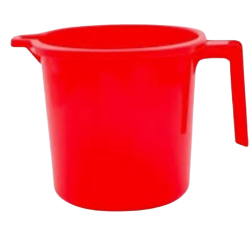 Red Plastic Mug