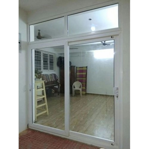 Ss Upvc Doors - Color: White