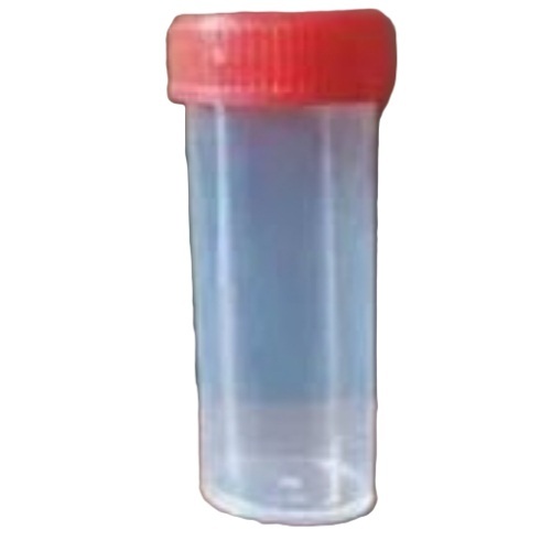 Tupperware Plastic Homeopathic Bottle