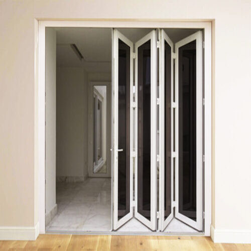 Upvc Doors - Color: White