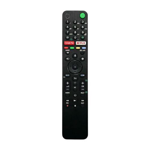 4K Tv Remote Supratech Remote With Netflix And Google Play Hotkeys - Color: Black