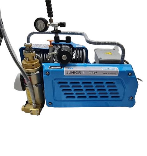 Bauer Makes Breathing Air Compressor