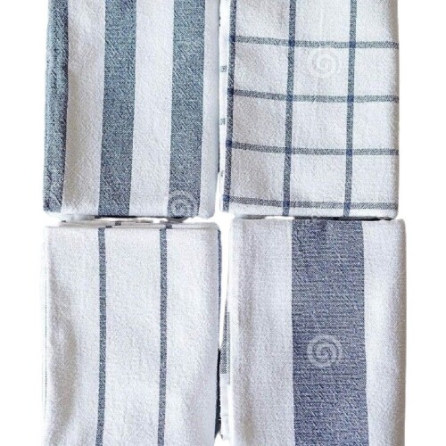 Cotton Kitchen Napkin - Feature: White
