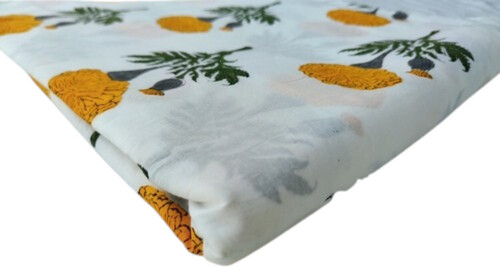 Hand Block Print 100% Cotton Fabric