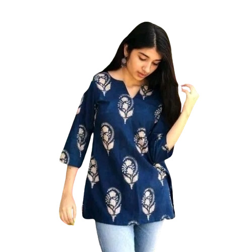 Ladies Printed Kurtis