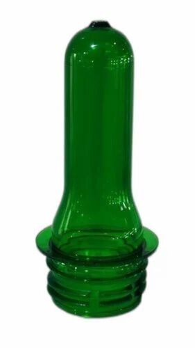 Pet Preform - Color: Dark Green