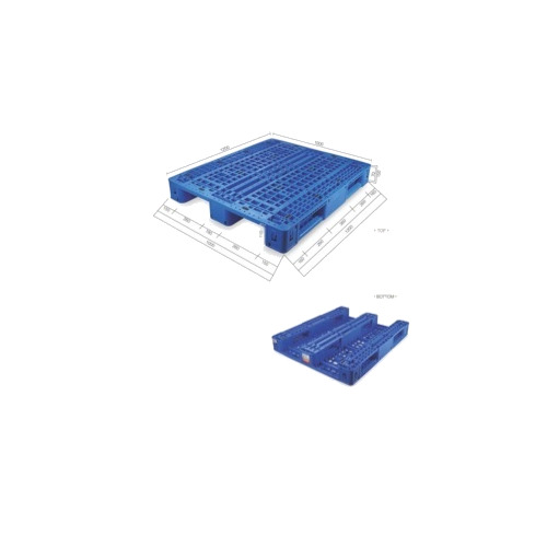 Plastic Pallet - Color: Blue And Black