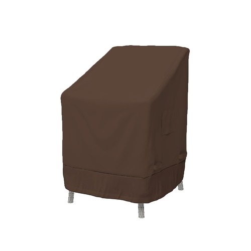 Polco Premium Outdoor Furniture Chair Covers - Color: Brown